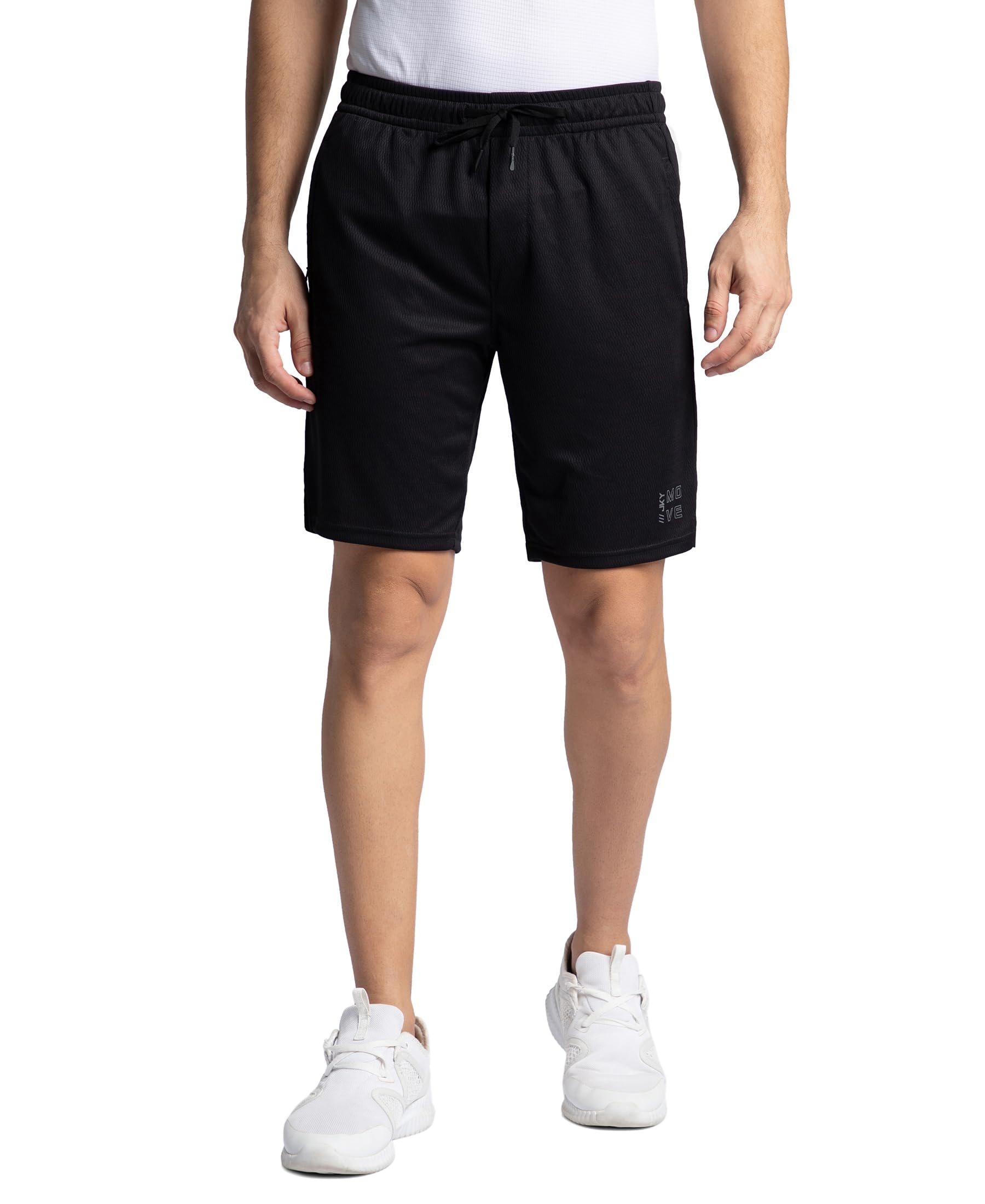 MV55 Men's Lightweight and Breathable Microfiber Active Wear Shorts with StayFresh Treatment-image-14