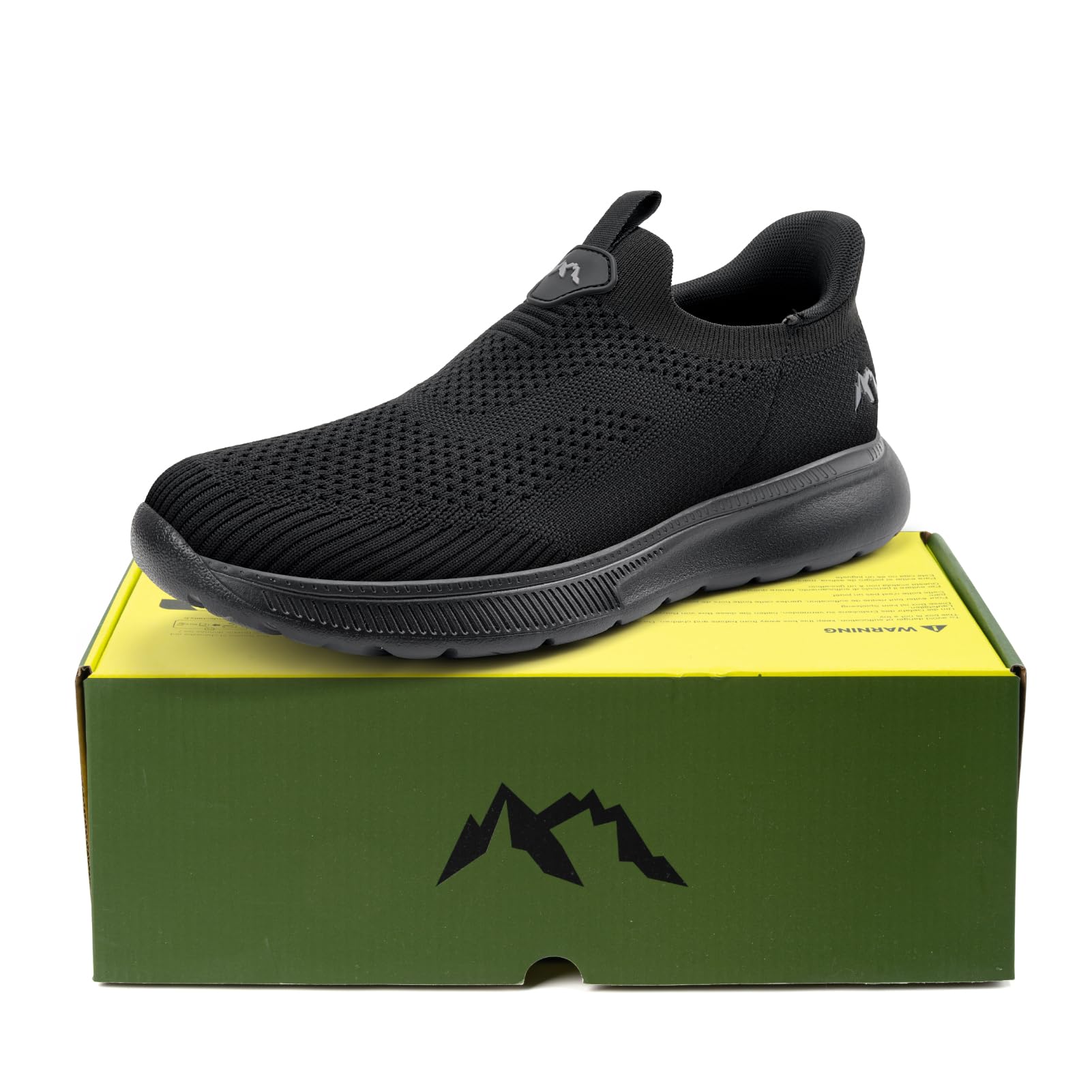 ODCKOI Herren Slip On Sneaker atmungsaktiv Turnschuhe bequem Laufschuhe | Minimalistischer Sneaker Herren für Alltag, Walking, leichtes Jogging bietet flexiblen, bequem