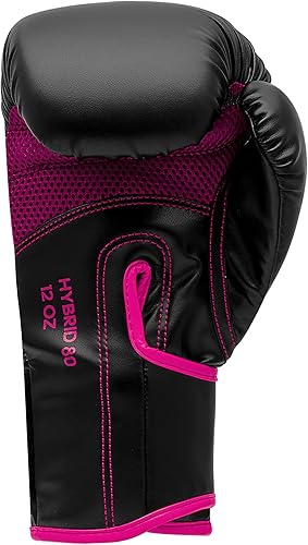 Miniatura 48 de Guantes de Boxeo Adidas Hybrid 80 - Guantes de boxeo para adultos para hombres y mujeres, guantes de bolsa pesada, guantes de kickboxing para