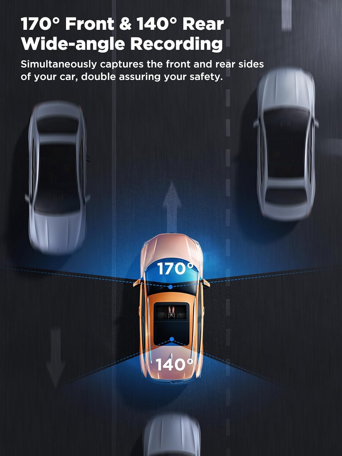 SAVUSCAM Dash Cam 4K + 1080P Review: Exceptional Clarity and Safety