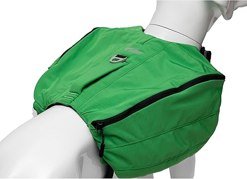 Miniatura 6 de Mochila grande para perros, mochila para perros con bolsillos laterales para perros pequeños, medianos y grandes, paquete táctico ajustable para