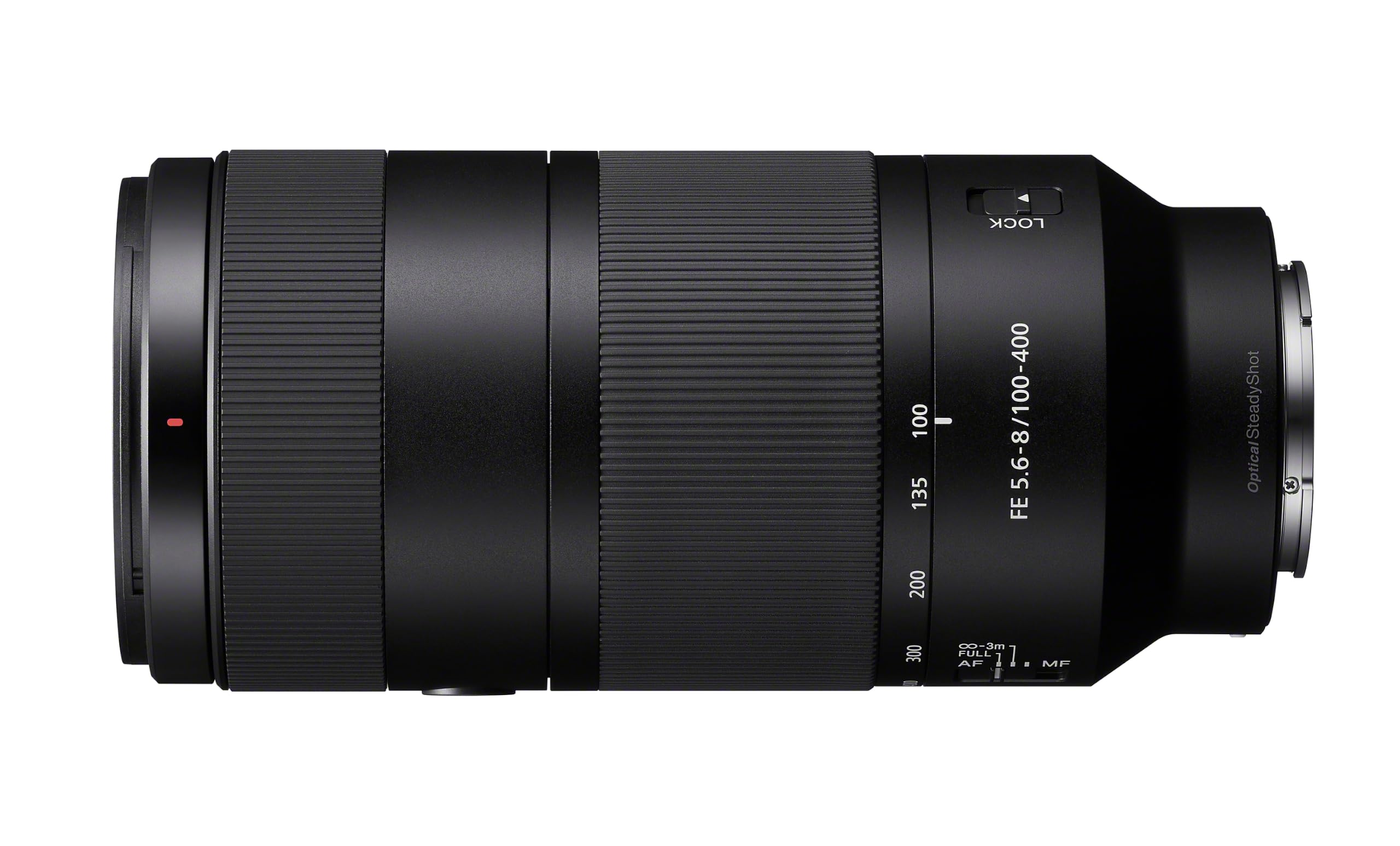 Sony FE 100-400mm F5-6.3OSS Obiettivo Zoom Teleobiettivo Full-Frame | Obiettivo full-frame per bird watching e la fotografia di animali, natura, wildlife, sport, viaggio, città e aviazione