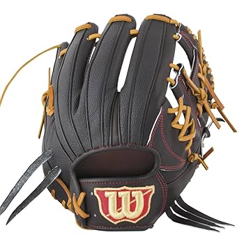 ド*)様 ウイルソン 硬式内野手用グラブ ウイルソン硬式内野手用グラブ 野球,グラブ・ミット,硬式,内野手