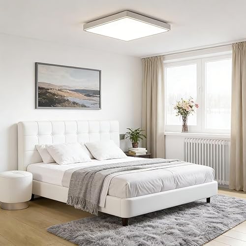 Miniatura 6 de Vafodo TyeWater - Alfombra mullida para dormitorio, 2 x 3 pies, para niños y bebés, alfombra gris para sala de estar, bonita decoración de habitación