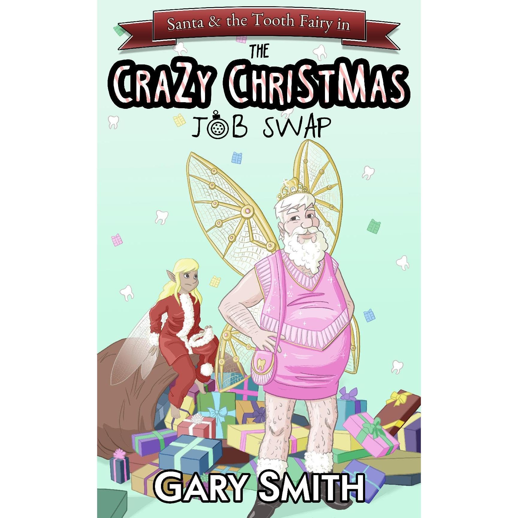 Santa and the Tooth Fairy in: The Crazy Christmas Job Swap