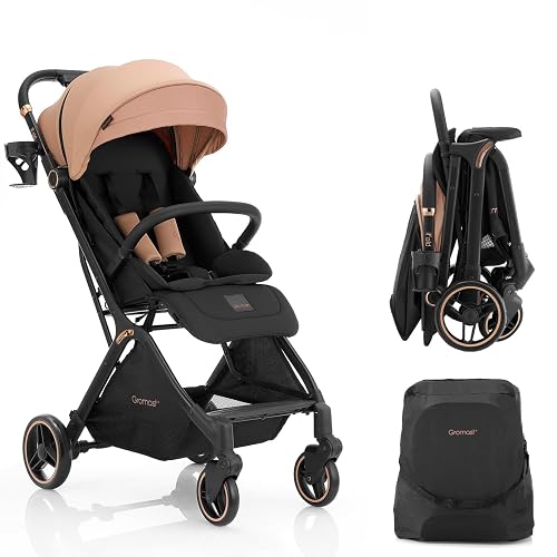 Gromast Gravity Folding Baby Stroller