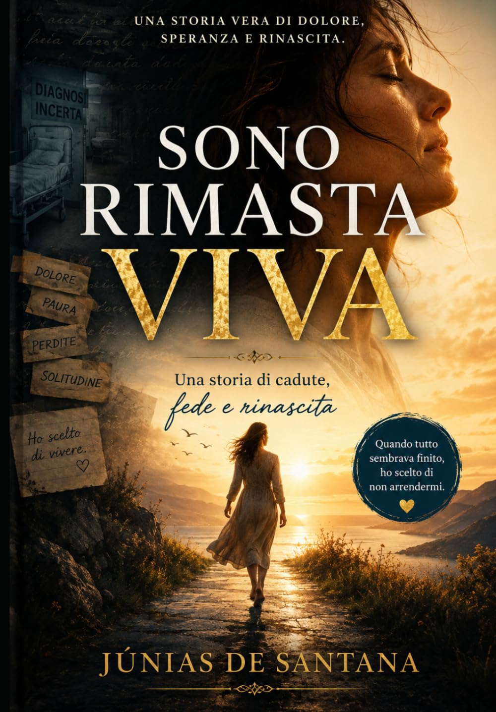 Sono rimasta viva: una storia di cadute, fede e rinascita