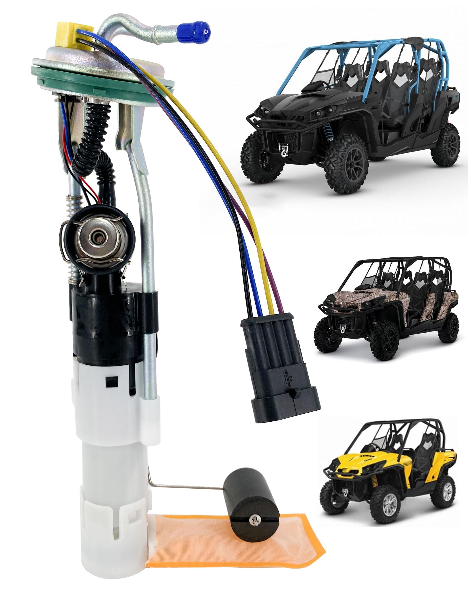 Amazon.com: Farpida 709000362 709000759 Fuel Pump Assembly fit for