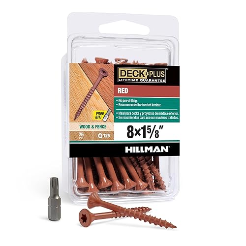 Vista 137 de Cubierta de tornillos HILLMAN FASTENERS 48419 5 LB 3x10