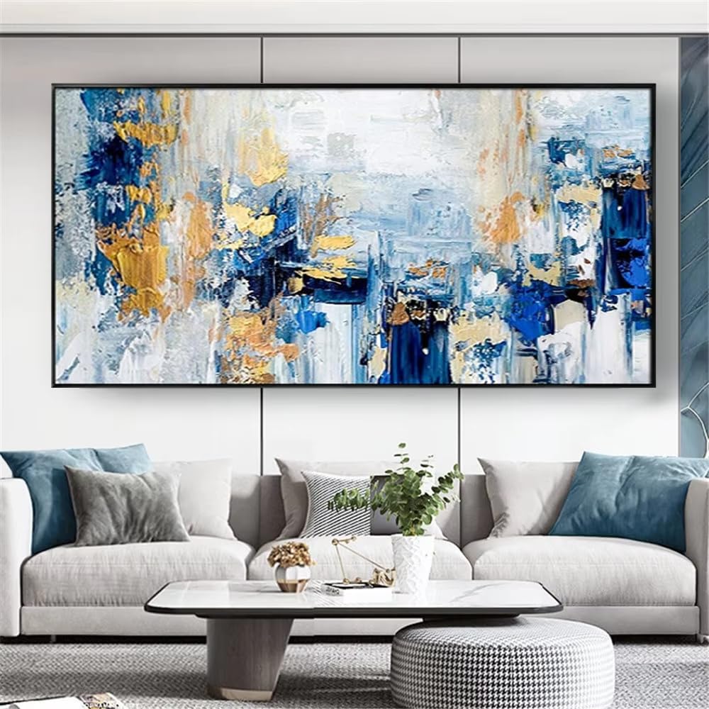 DFZEWKI Canvas Painting Modern Living Room Decor Decorative Canvases Hall Artwork Wall Art Prints Ideal(70x140cm(28x55in)/No frame)