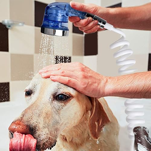 Miniatura 7 de Supkiir Accesorio rociador de grifo de fregadero, juego de enjuague de grifo de baño con manguera de retroceso para lavar el cabello, ducha, bañera