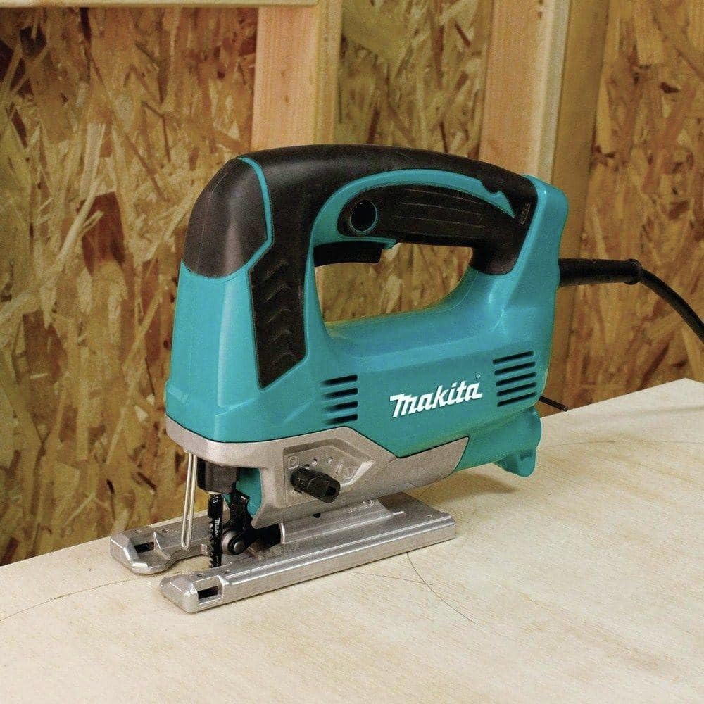 Makita JV0600K-R 120V 6.5 Amp Top Handle Corded Jig Saw with Tool Case (Renewed)