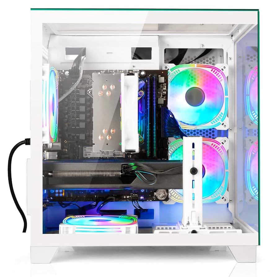 Amazon.com: LXZ Gaming PC Desktop AMD Ryzen 7 8700F | 32GB DDR5