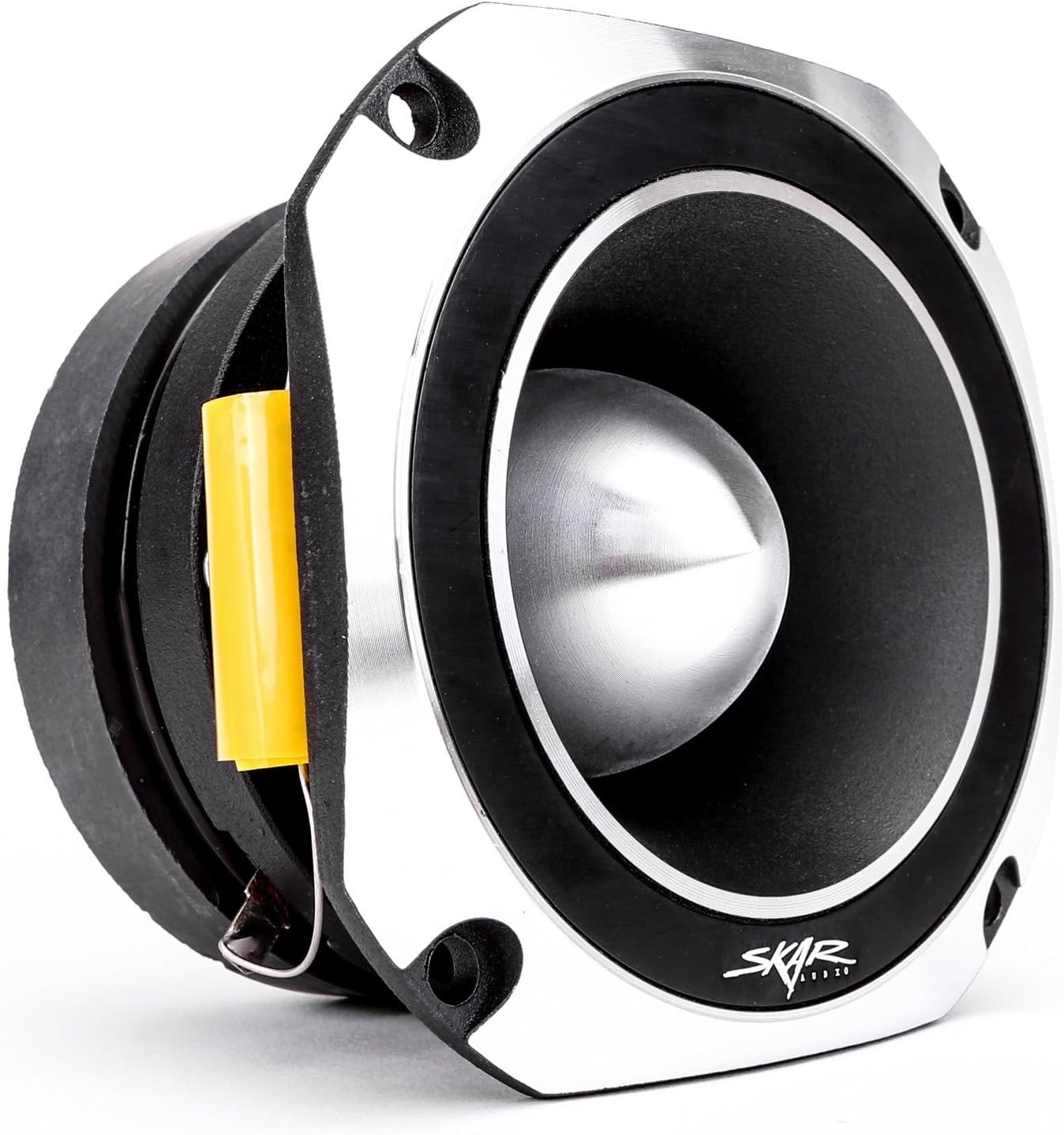 Skar Audio VX4-ST 4-Inch 600 Watt High Compression Titanium Bullet Super Tweeter, Each