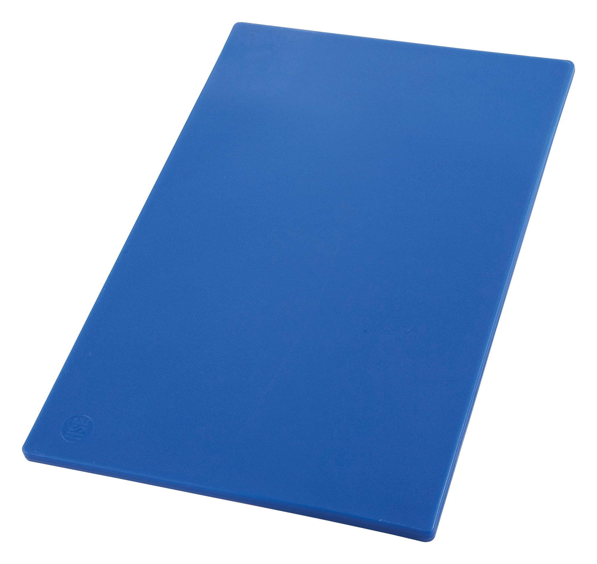 Winco Cutting Board, 12 by 18 by 1/2-Inch, Blue