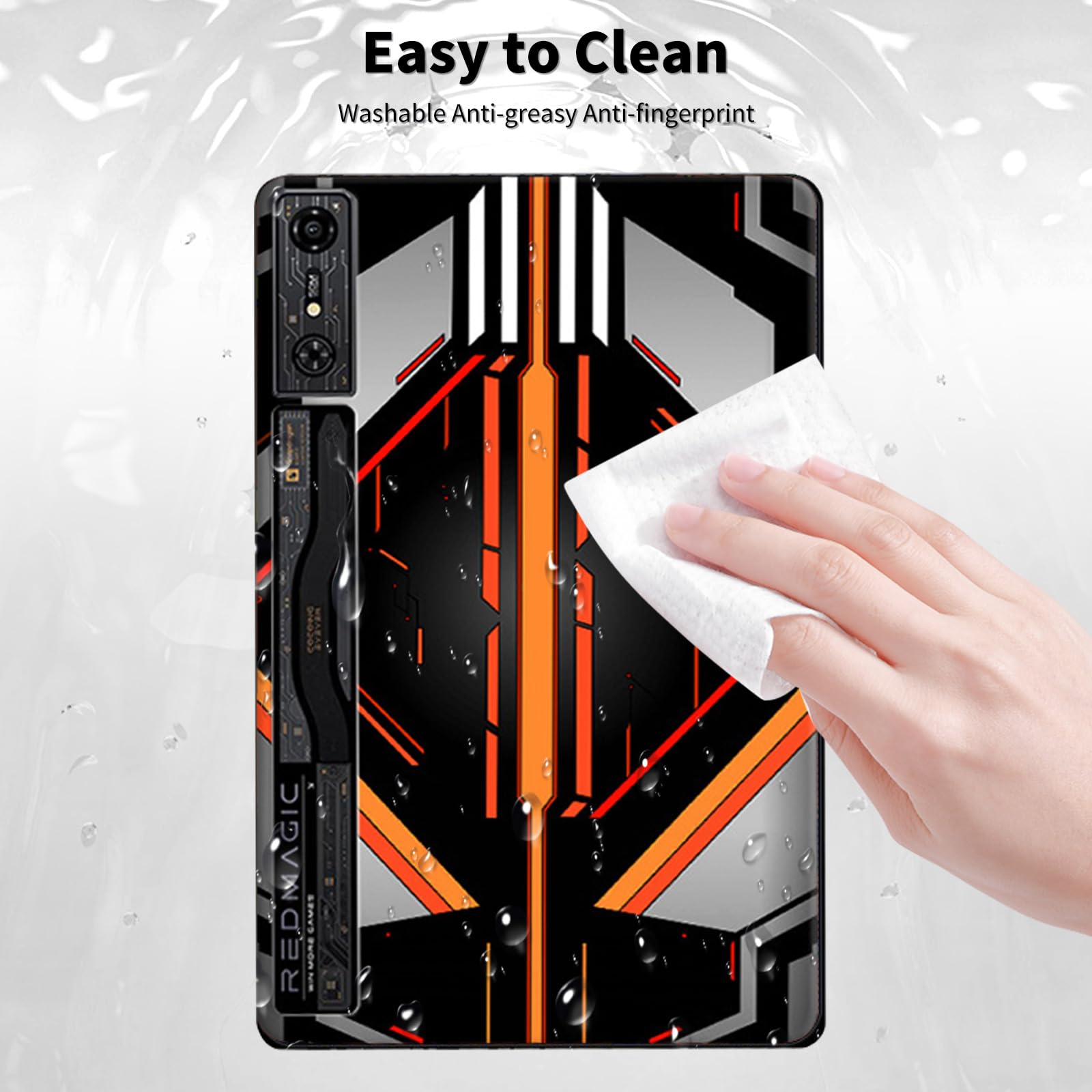 【新品同様】REDMAGIC Nova 16GB 512GB＋公式ケース付き REDMAGIC Nova ゲーミングタブレット 保護ケース - REDMAGIC日本