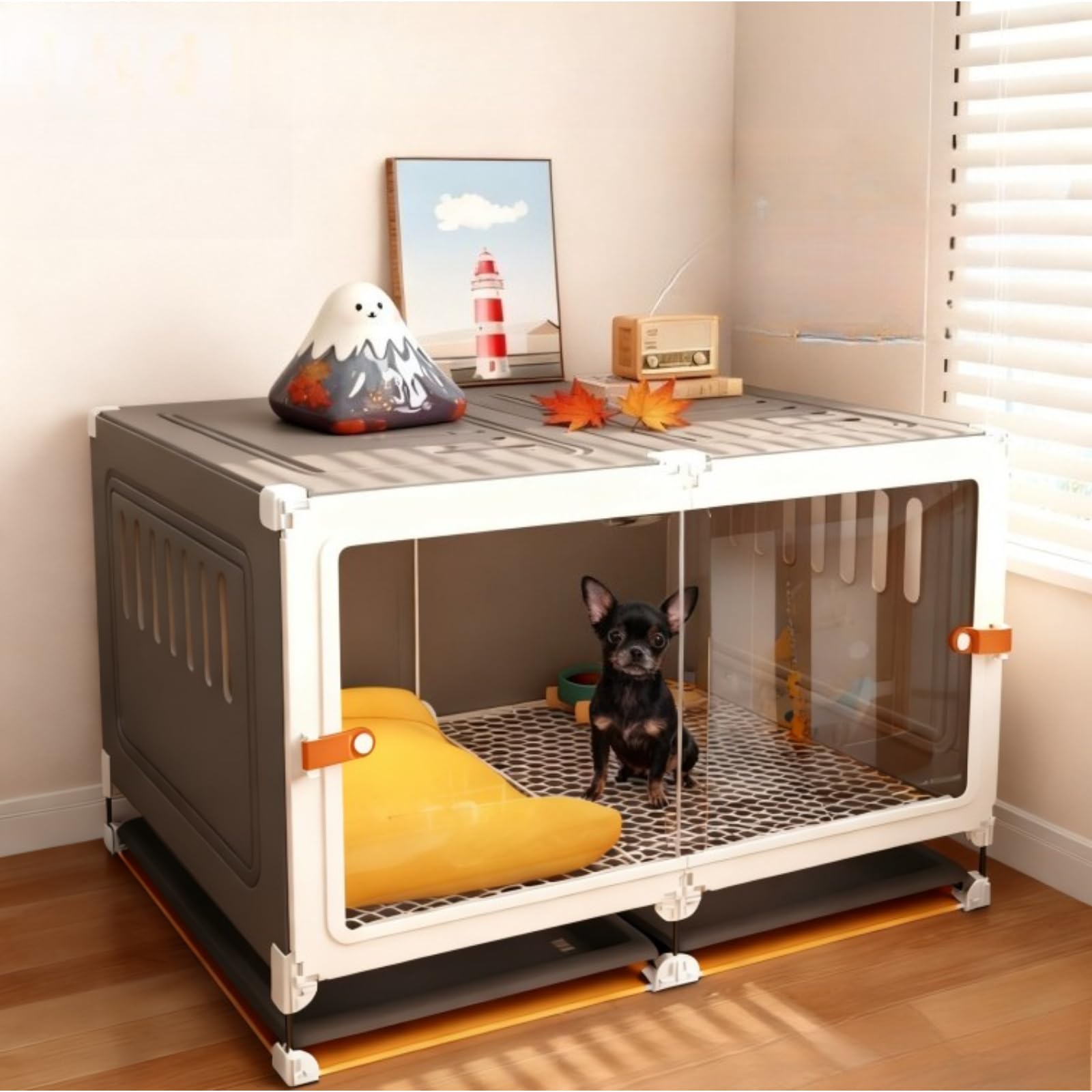 Amazon.co.jp: Momgla アイリスオーヤマ 犬 ゲージ 小型犬用 室内