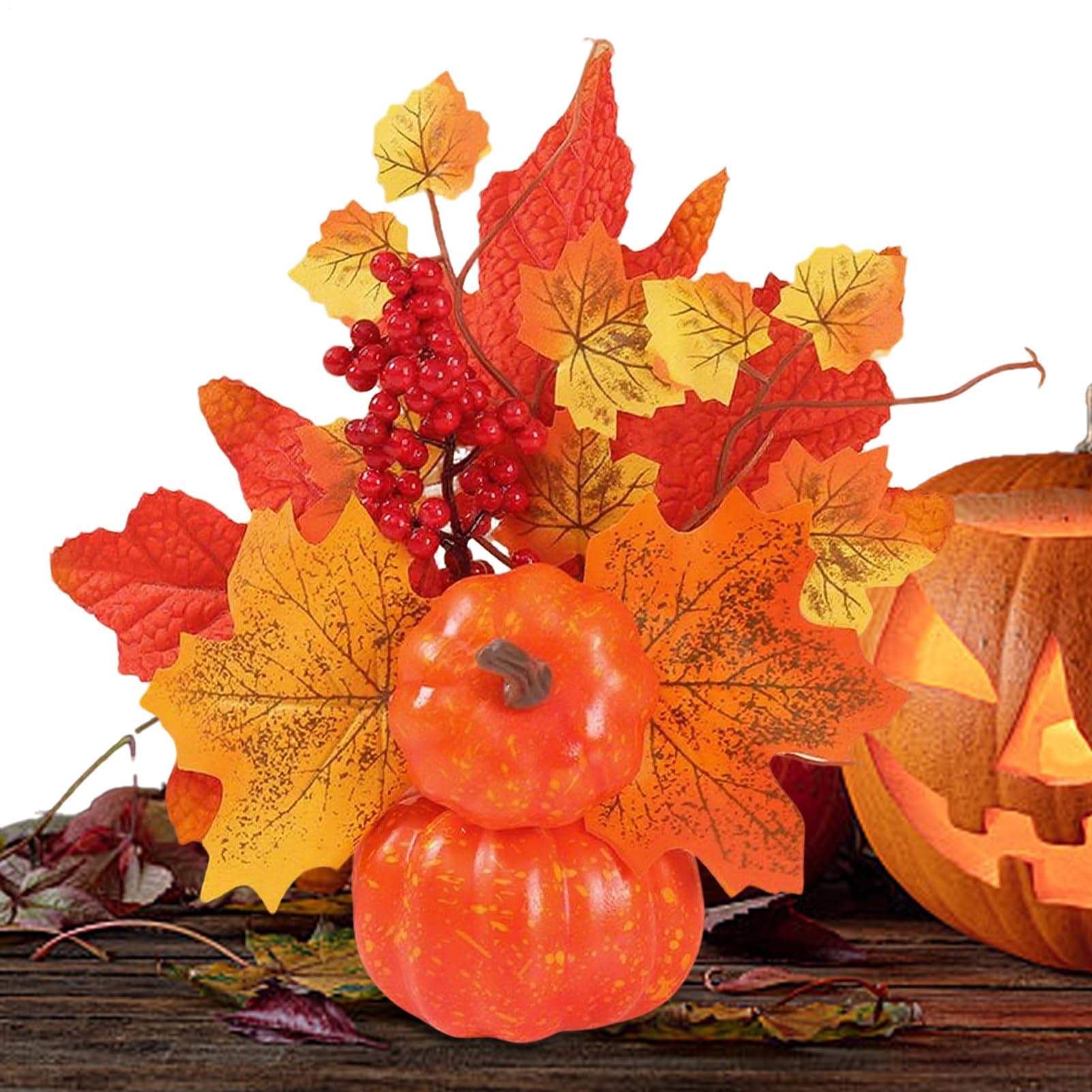 Herbst Kürbis Deko Exquisites Sammlerstück als Festtagsschmuck
