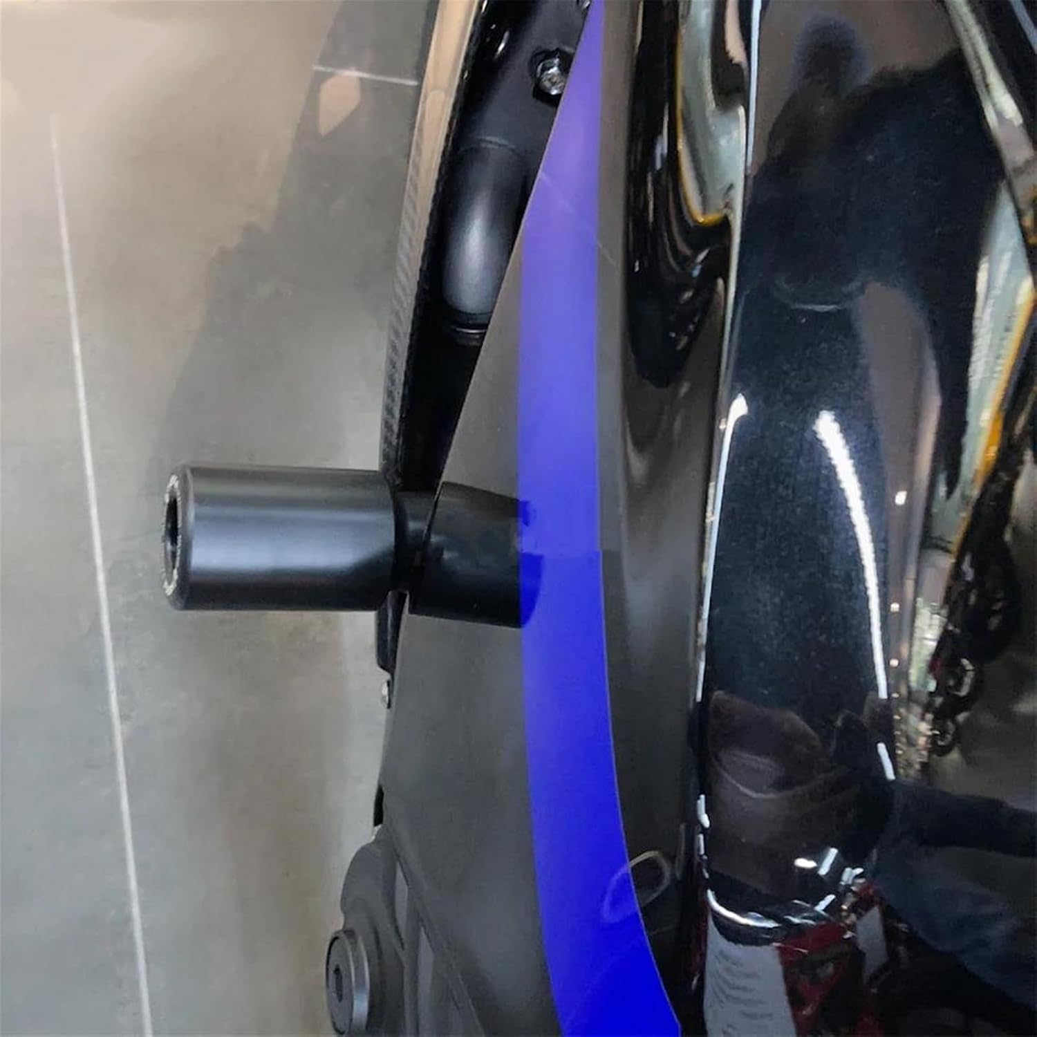 Frame Sliders for Tracer 9/GT 2021 2022 2023 2024 Motorcycle Accessories Frame Sliders Crash Protector Falling Protection Crash Pad