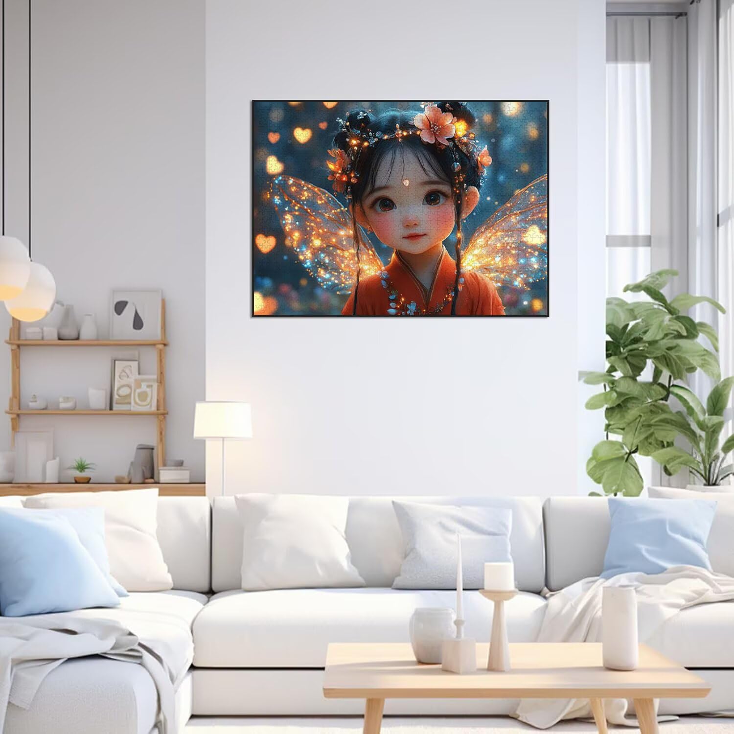 1500 sztuk puzzli dla dorosłych dziewczyn wymagające gry logiczne, n-648