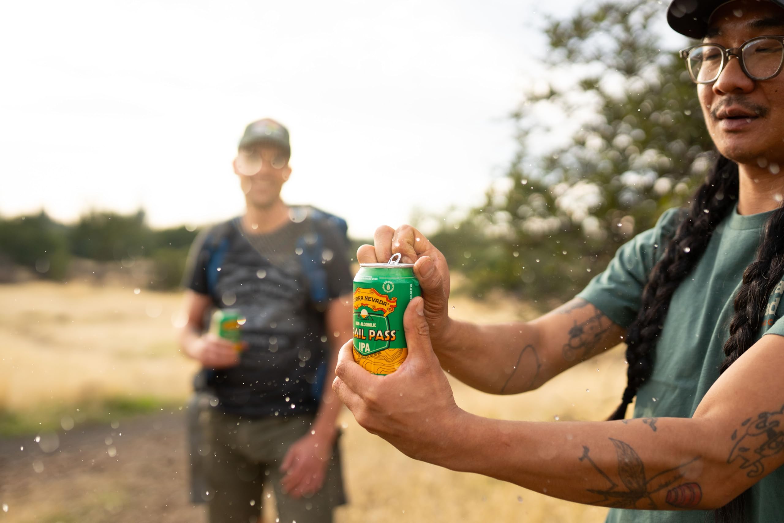 Sierra Nevada Trail Pass IPA alkoholfrei - 10 Dosen alkoholfreies Craft Beer - 10 x Trail Pass IPA alkoholfrei, 355ml Dose, Hopfig & Erfrischend, Bier aus den USA, inkl. 2,50 € Pfand