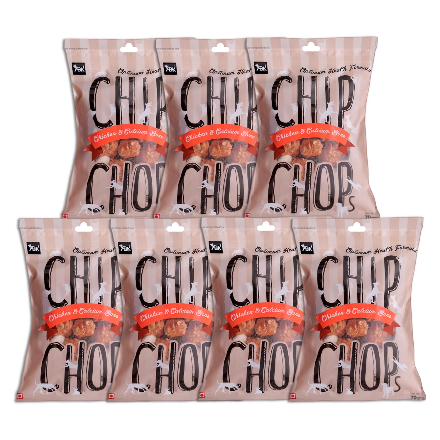 Chip Chops Chip Chops Chicken and Calcium Bone, 70 gm Pack of 7, 70 g (Pack of 7) (B07KD9CS56) Amazon Price History, Amazon Price Tracker