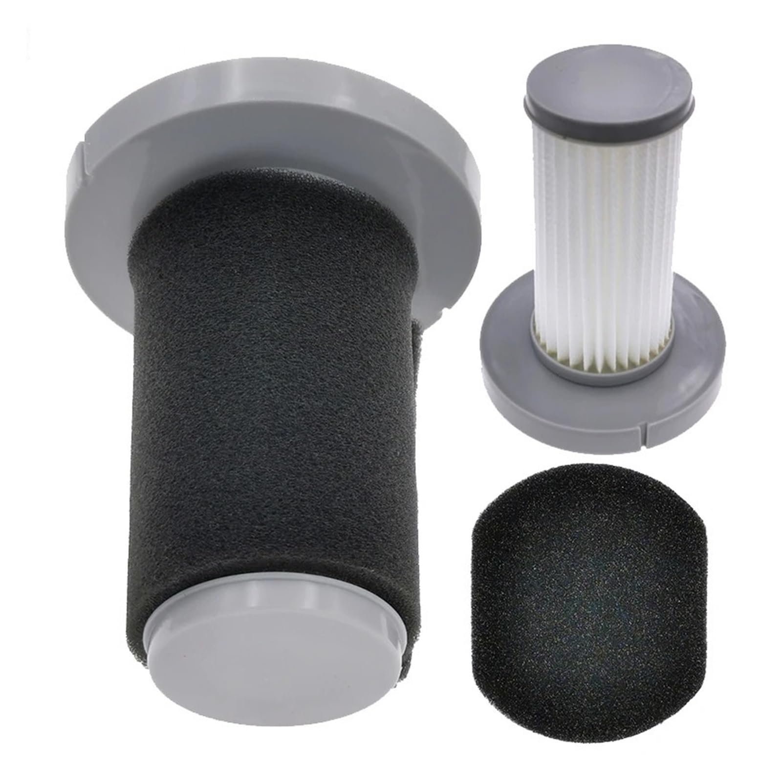 Compatible With Deerma DX700 Hepa Filter Compatible With Xiaomi Deerma DX700S Accessories Spare Parts Handheld Vacuum Cleaner Replacement Consumables(1Set Hepa Filter)