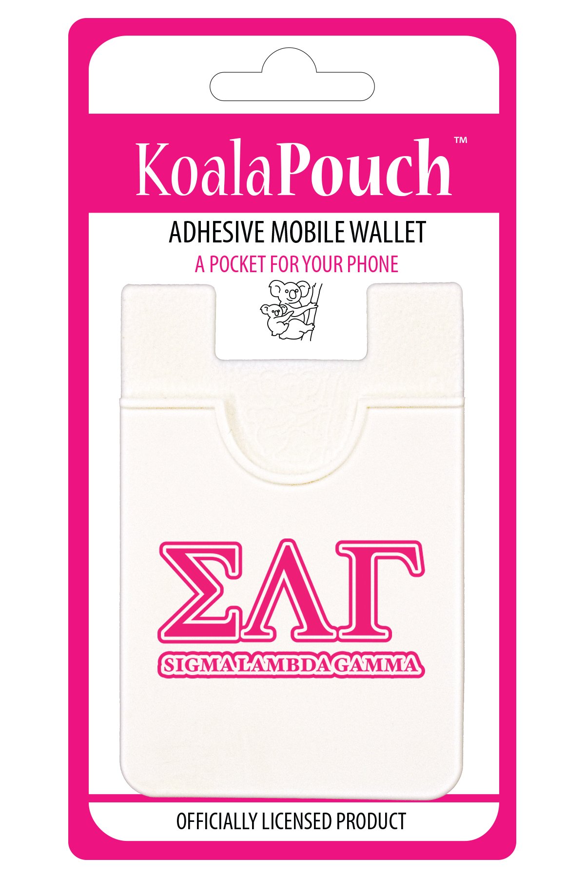 Koala Pouch Sigma Lambda Gamma evita perder tarjetas con esta funda móvil 4