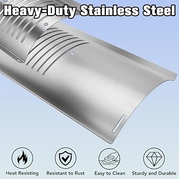 pb700-N Flame Broiler Slide Cover and Bottom for Pit boss Grill Replacement Parts in PB700 Series PB700SC, PB700D, PB700T1, PB1000PL(Laredo1000)