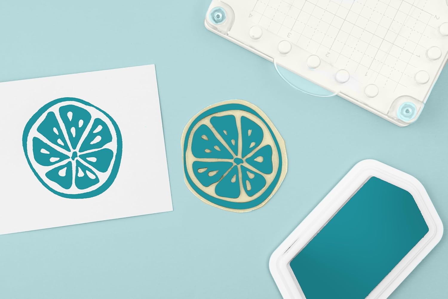 Custom Stamp Maker Kit: All-in-One by We R Makers