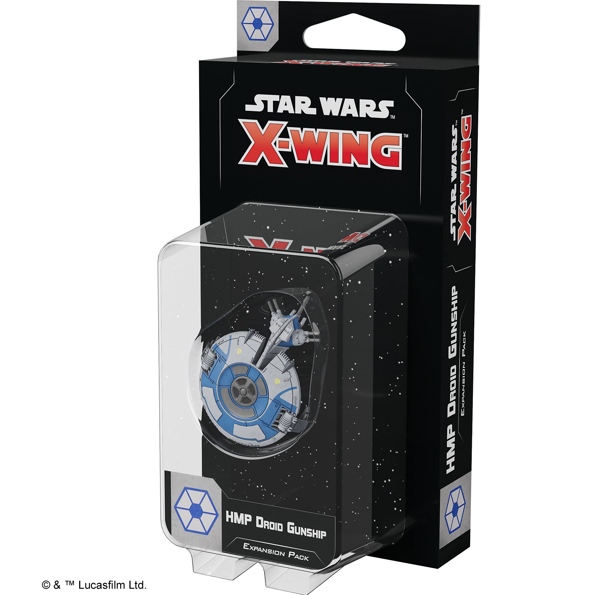 Fantasy Flight Games - Star Wars X-Wing Second Edition: Separatist Alliance: HMP Droid Gunship Expansion Pack - Miniature Game