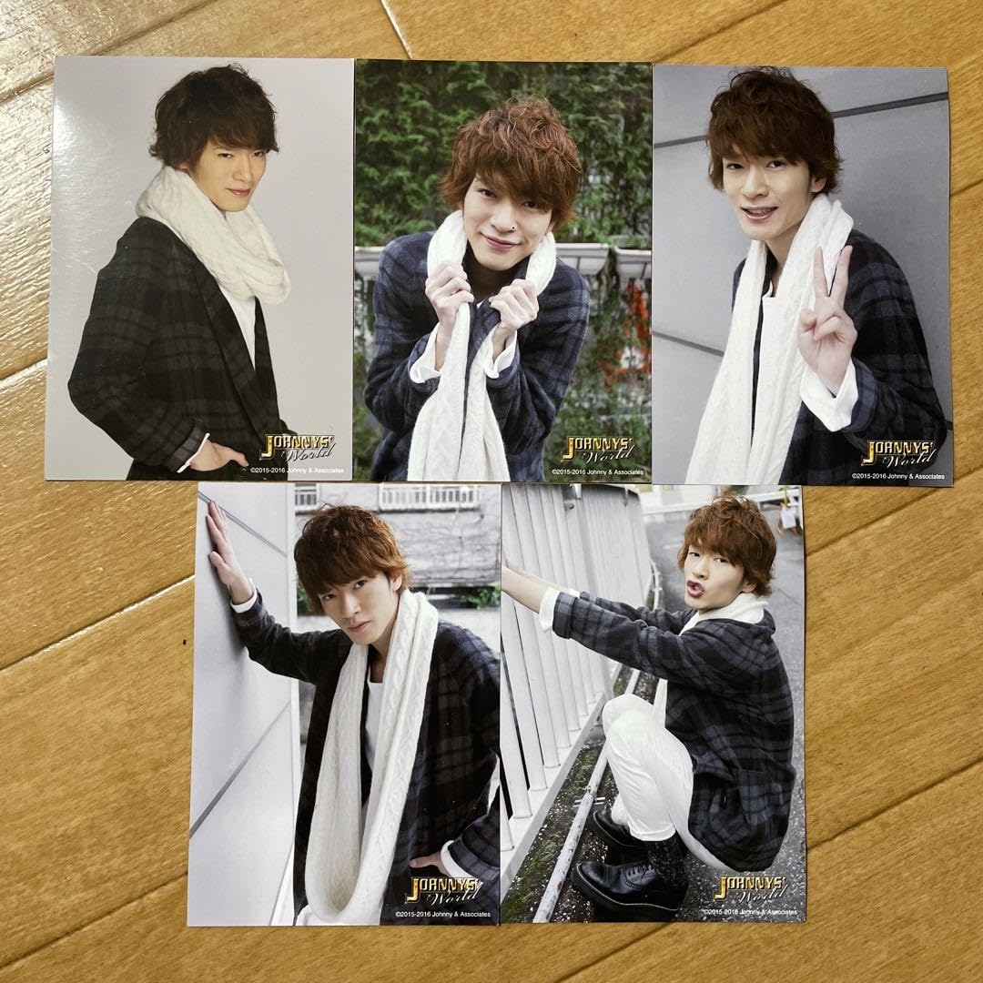 Amazon.co.jp: Snow Man 深澤辰哉 Jr.時代 公式写真 20枚セット : おもちゃ