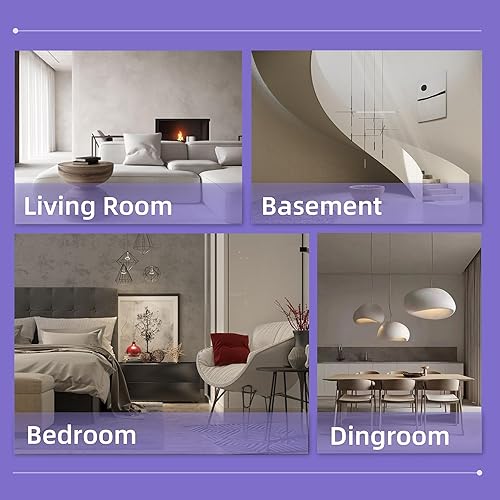 Miniatura 8 de Waykar Deshumidificador de 4500 pies cuadrados para el hogar con manguera de drenaje para dormitorios sótanos baños cuartos de servicio con panel de