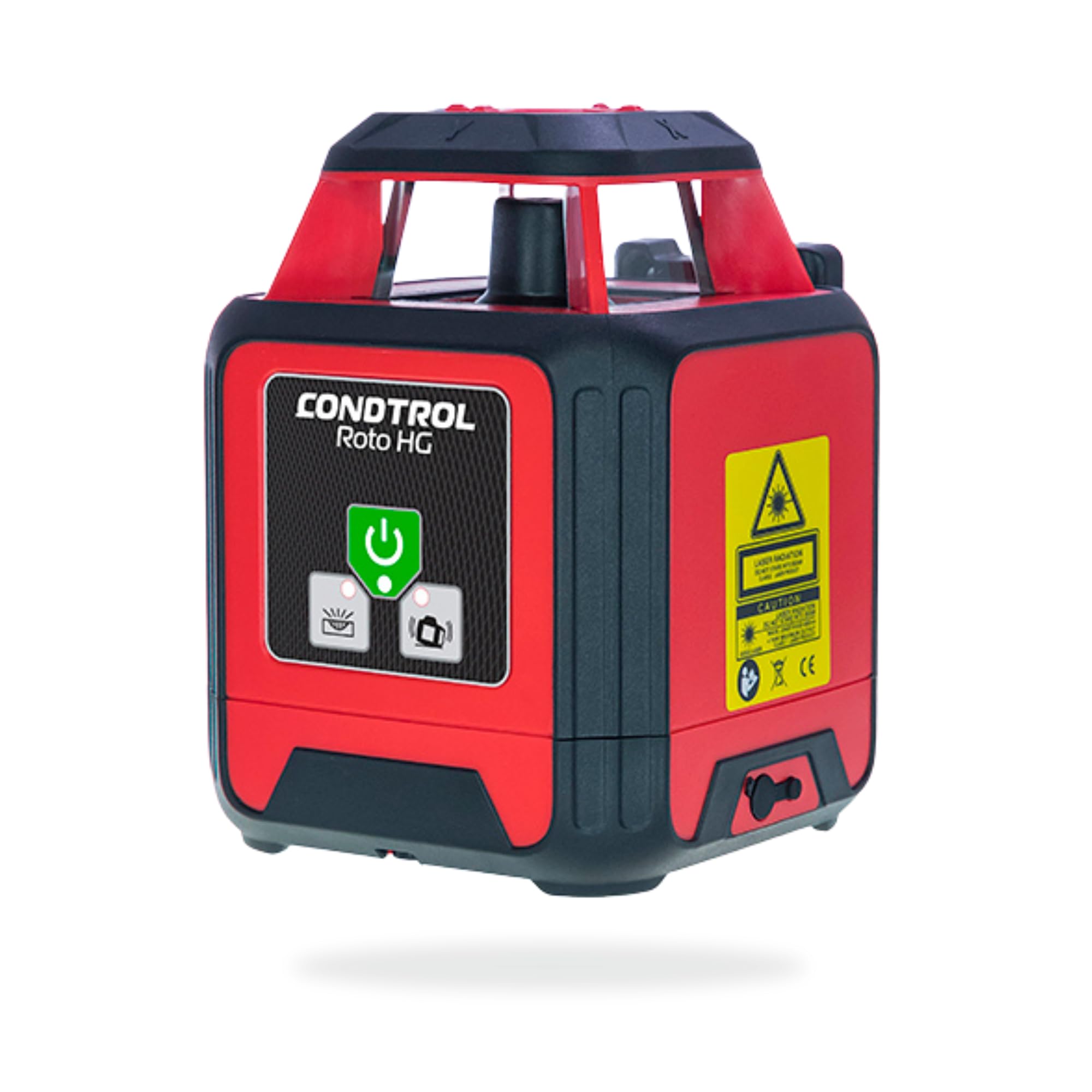 CONDTROL - Nivel láser rotativo ROTO HG Verde - Alcance de nivel con célula 500m - Haz verde, punto de plomada - Bluetooth - Garantía de 2+1 años - Se entrega con accesorios