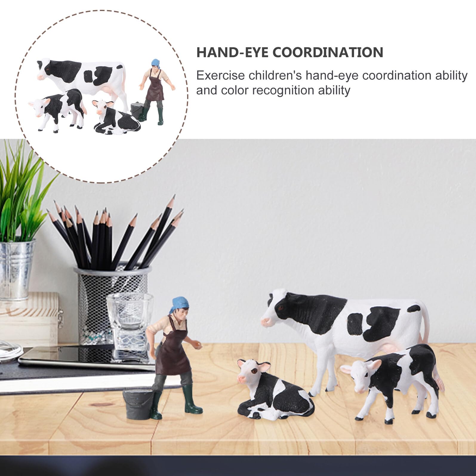 BESTonZON Simulazione di Animali Riproduzione di Animali Giocattoli Educativi per Ragazzo Ragazza Arredamento per Casa Realizzato in Materiale di Design Forma di Animale Creativo e Unico