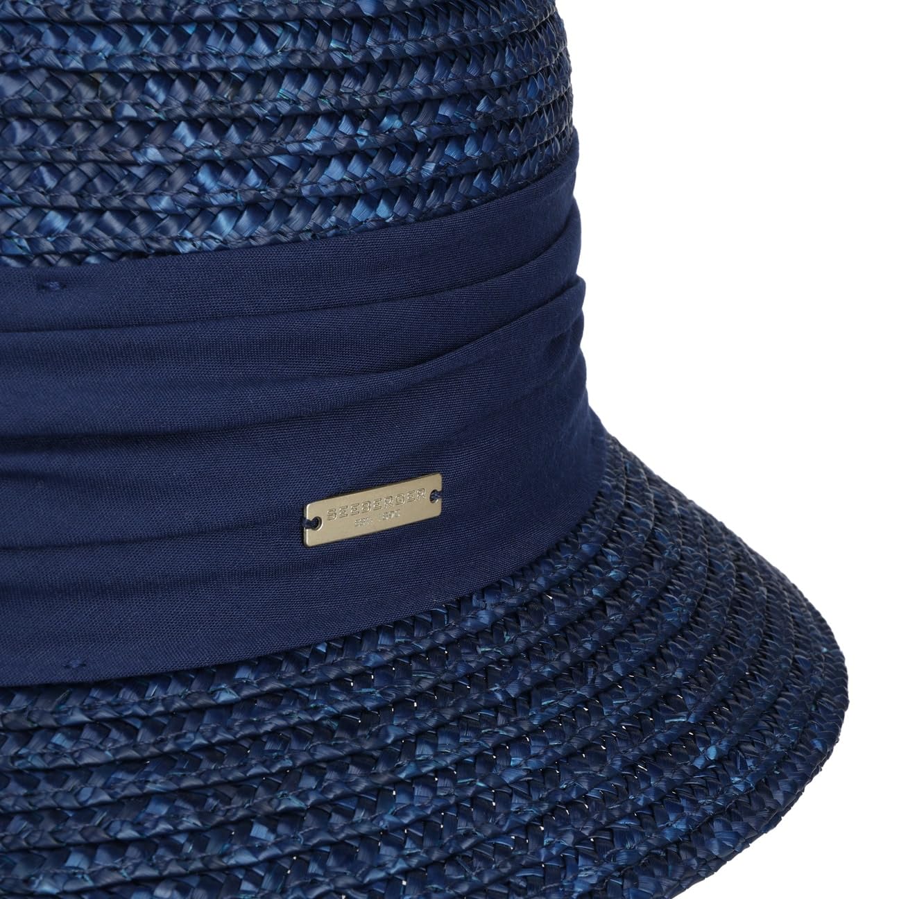 Seeberger Chapeau en Paille Minalea Femme - D'Ete de Soleil pour Printemps-ete Ete