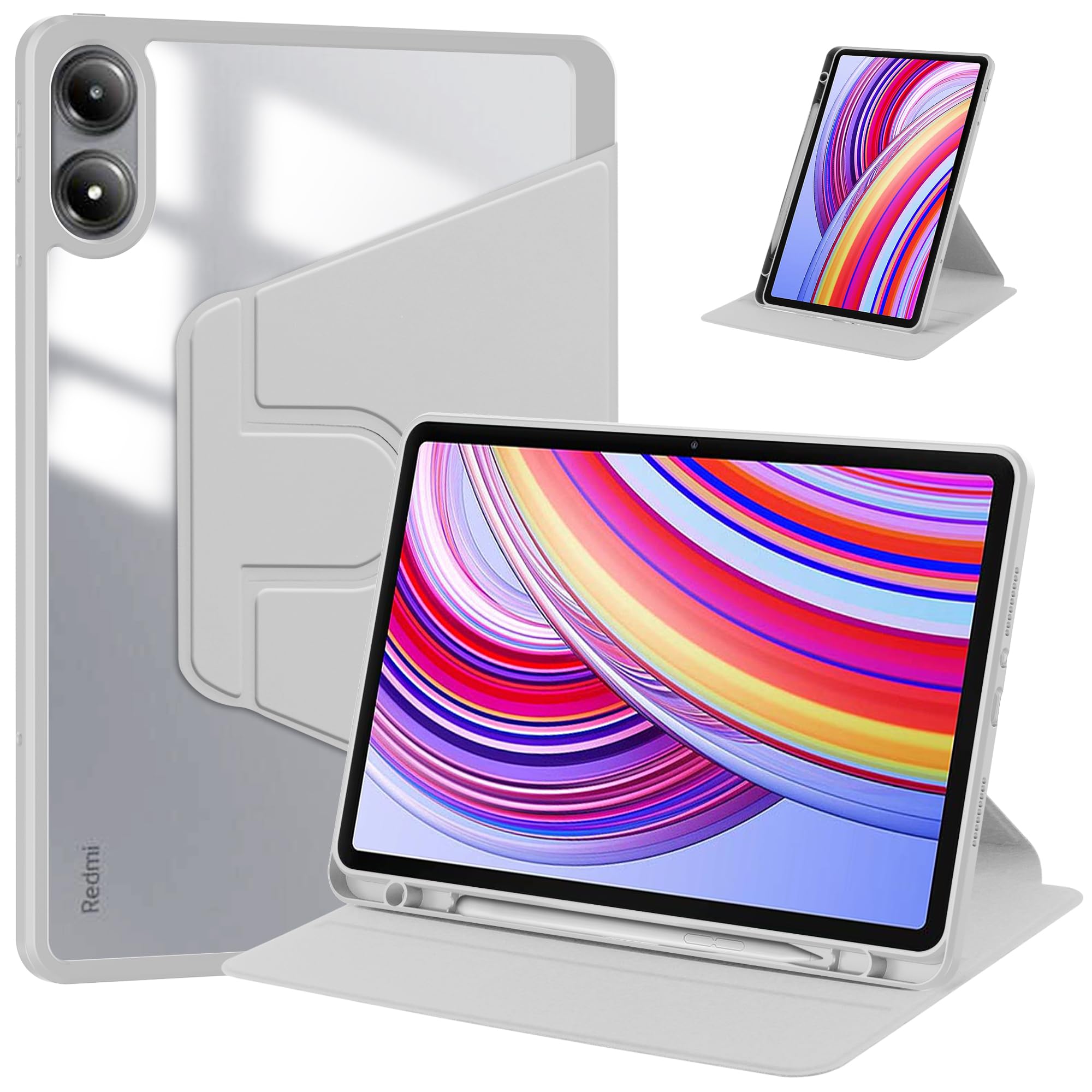 POCO Pad(国内)8G+256G、スタンドカバー、Redmi Pen Amazon.co.jp: Xiaomi POCO Pad ケース Redmi Pad Pro ケース