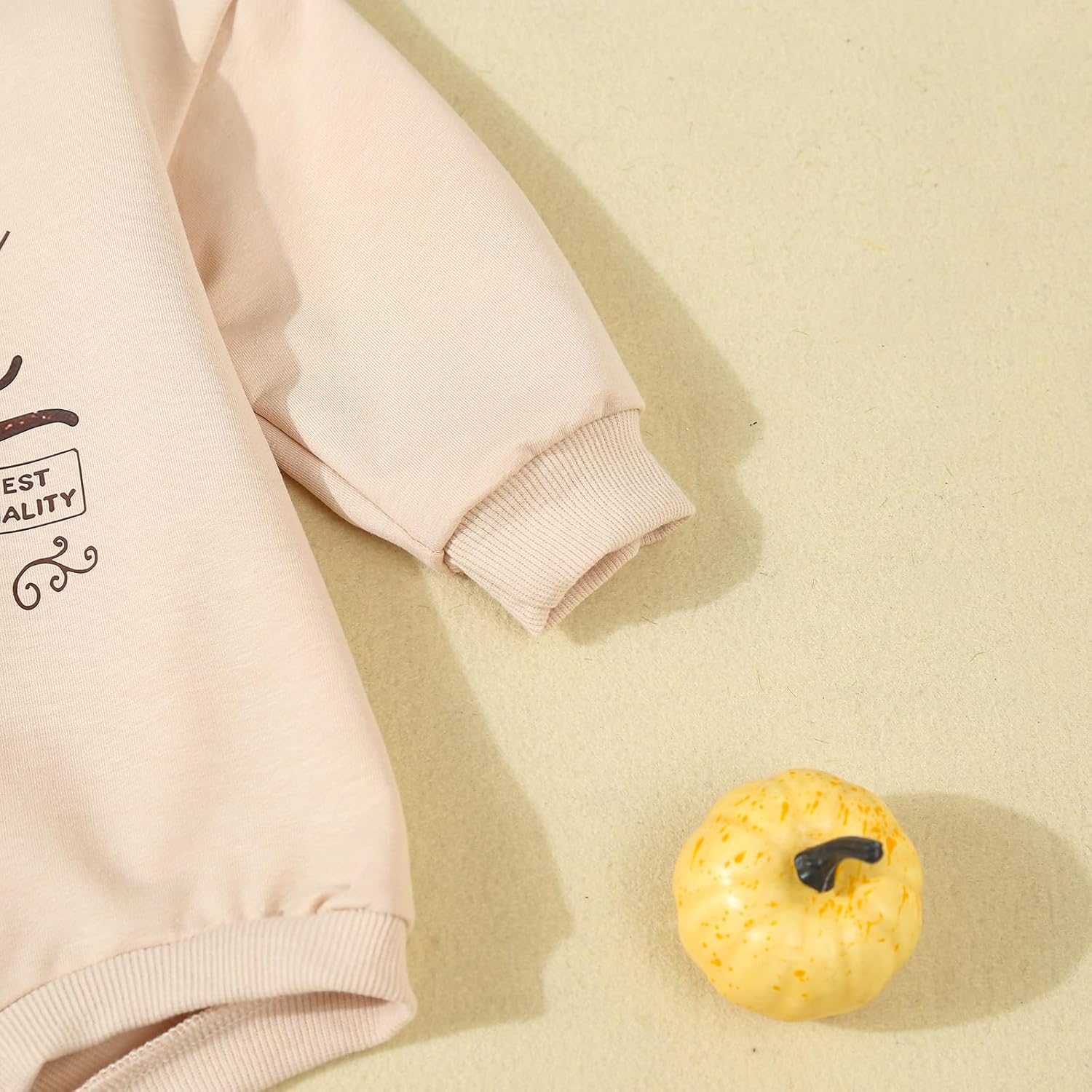 Infant Baby Boy Girl Thanksgiving Outfit, Crew Neck Romper Shirt 3 Month 6M 12M Newborn Thanksgiving' Day Clothes - Image 7