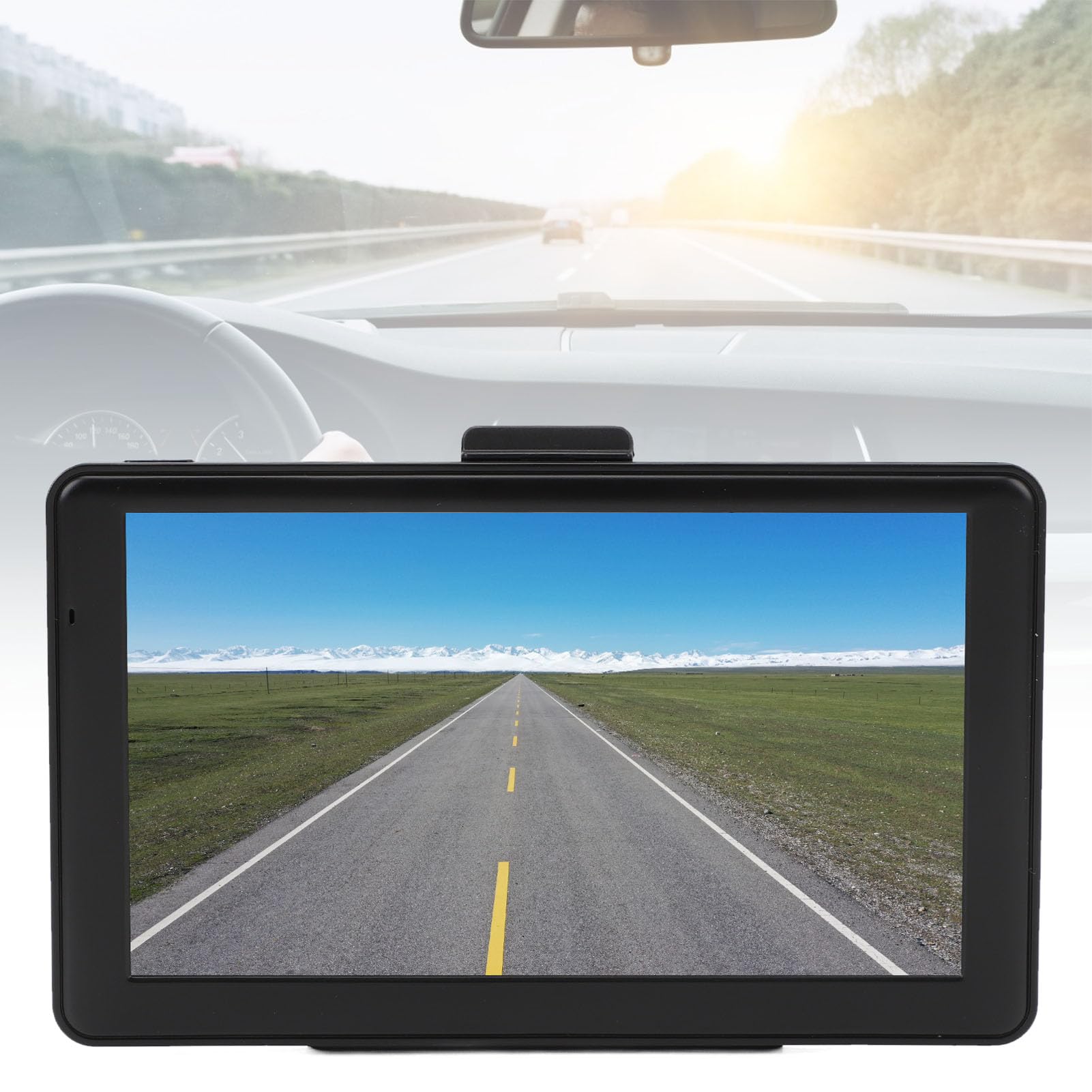 Navigatore GPS Camion 7 Pollici 2024 - Con Avvisi Autovelox E Guida Vocale Per Autotrasportatori - Foto 4