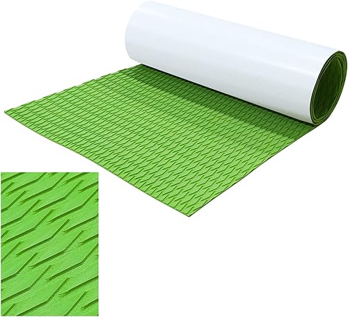 Miniatura 54 de HZshark Hoja de espuma EVA para cubierta de lancha, almohadilla de tracción universal para tabla de surf, almohadilla de agarre antideslizante, hoja