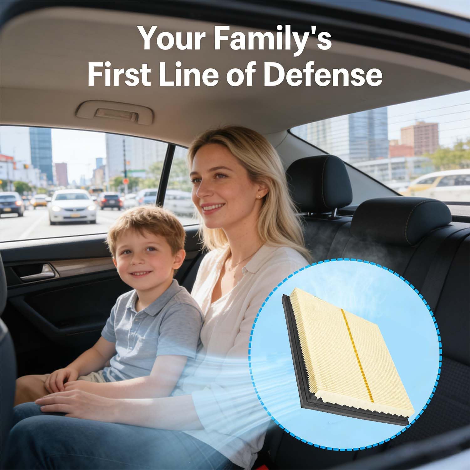 87139-58010 16546-AA16A Cabin & Engine Air Filter Set Compatible with Subaru Outback 2020-2025, Compatible with Crosstrek 2018-2025, fit for Ascent 2019-2025, fit for Impreza 2017-2025