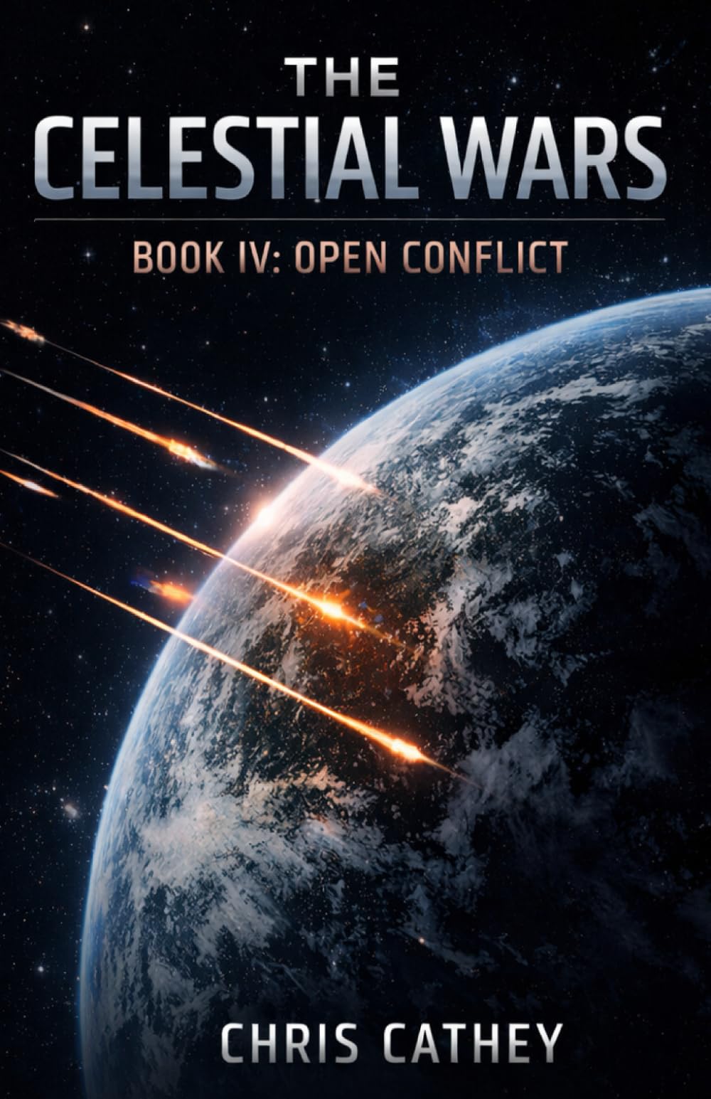 The Celestial Wars — Book IV: Open Conflict