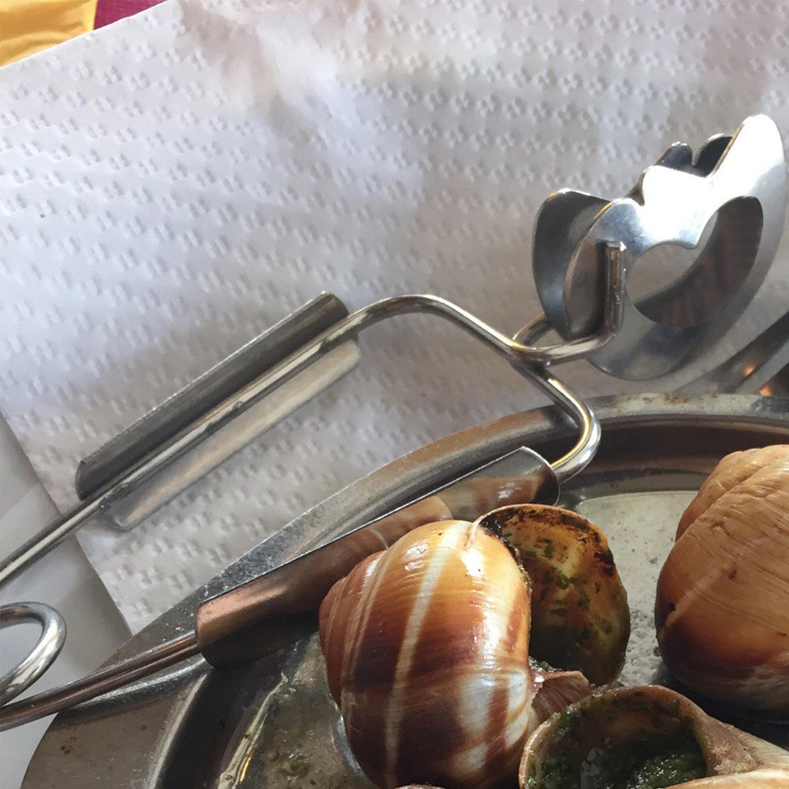 Fourchette A Escargot Lot De 4 Pinces À Escargot - Toute L'offre