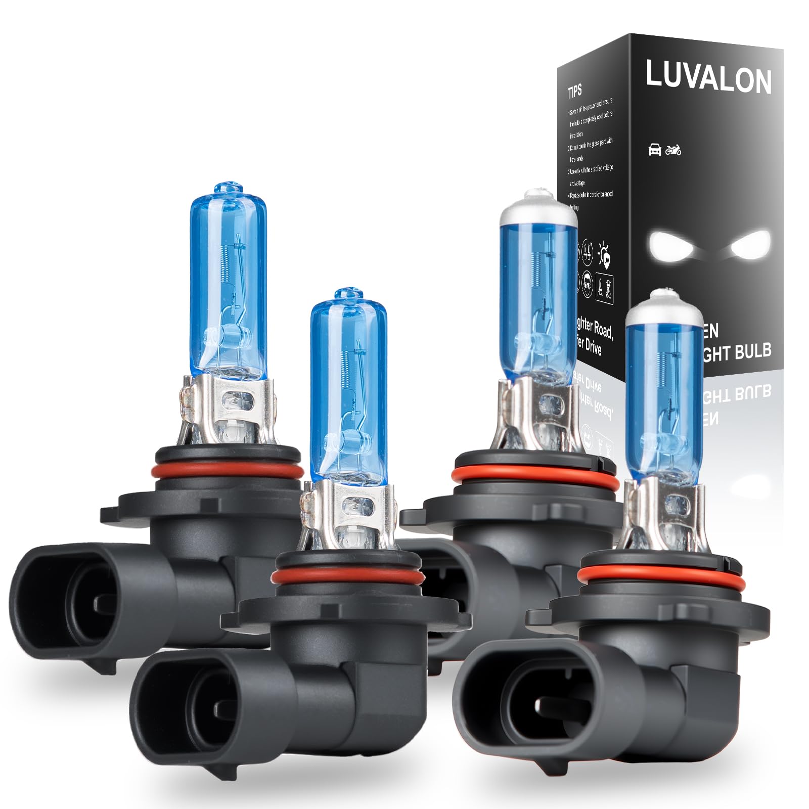 LUVALON Halogen Bulbs