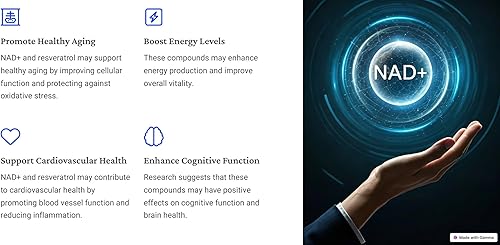 Miniatura 3 de NAD+RESVERATROL