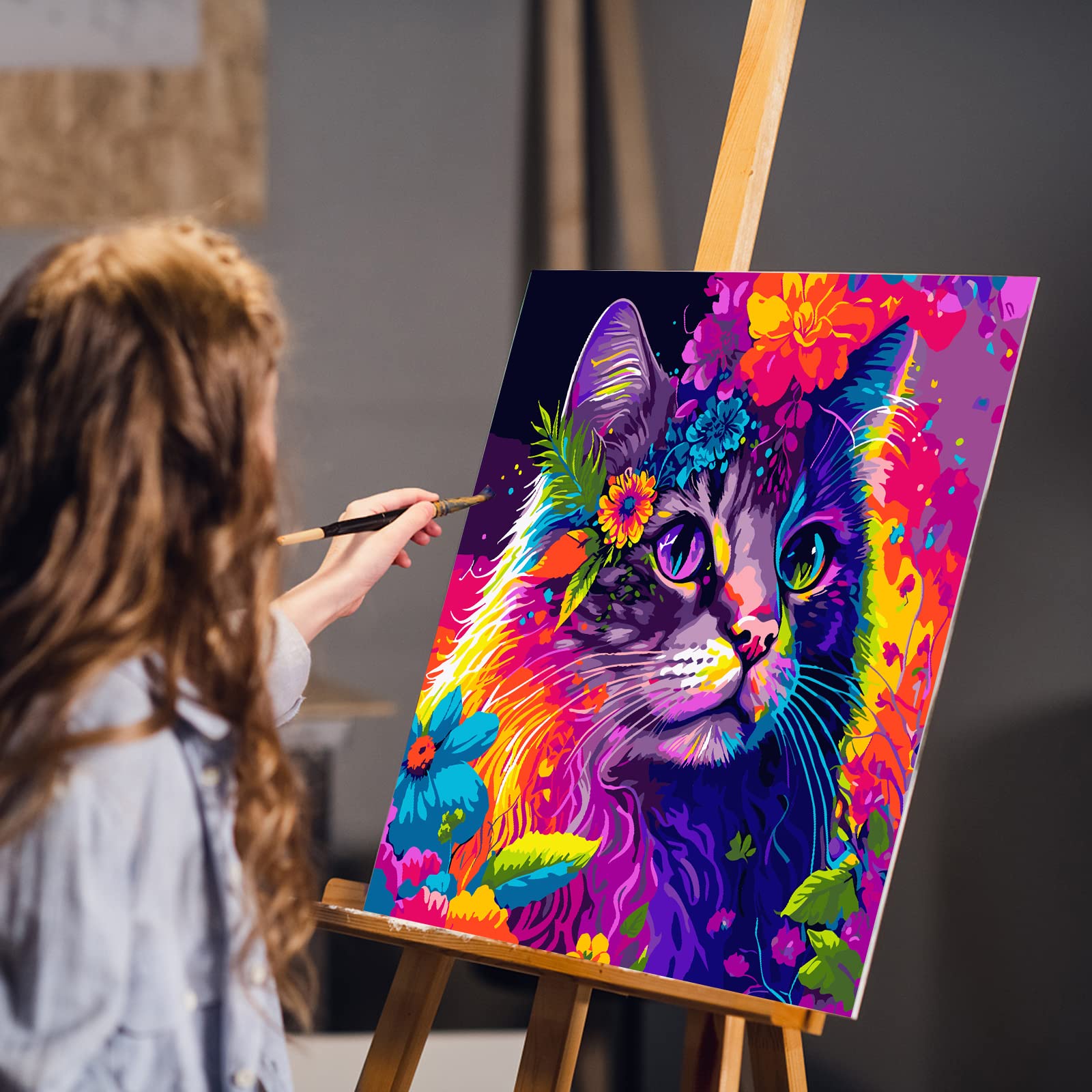 猫のしっくいペイントアート&クラフト DIY画材 ペイントセット 猫のしっくいペイントアート&クラフト DIY画材 ペイントセット