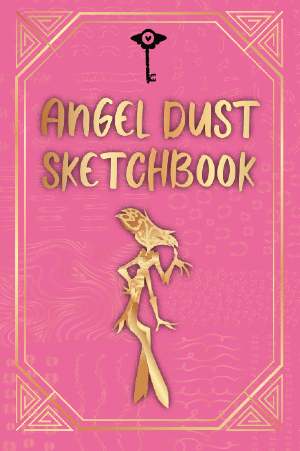 Buy ANGEL DUST SKETCHBOOK HAZBIN HOTEL STYLE 100 PAGES TO DRAW AND