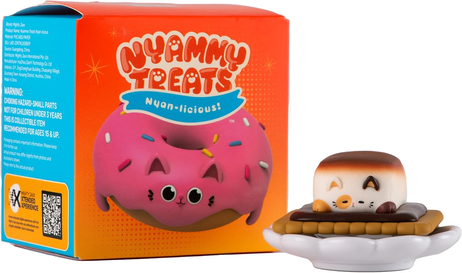 Mighty Jaxx - Nyan-licious! by Nyammy Treats Blind Box Miniature Figure