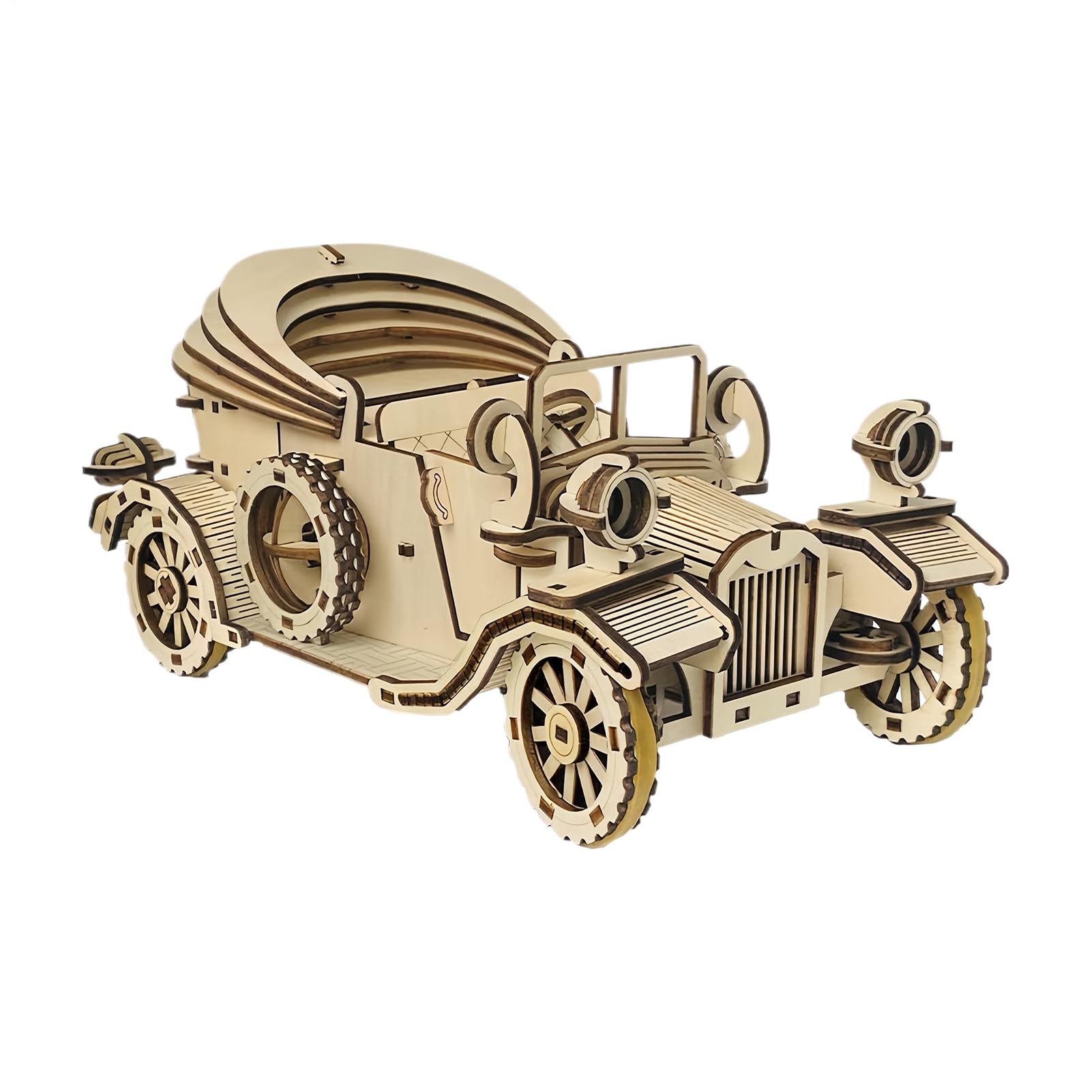 Zestaw 3D Drewniane Puzzle Samochód Mechaniczne Puzzle Modeli Samochodów
