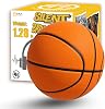 Groove-Grip Airless Silent Basketball No.7 29.5 – Real Basketball Weight | Non-Compressed Shipping | Indoor Practice